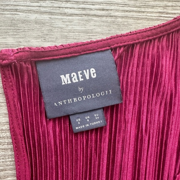 Anthropologie Maeve Sonata Crop Jumpsuit Sz 2 elegant - Picture 2 of 6